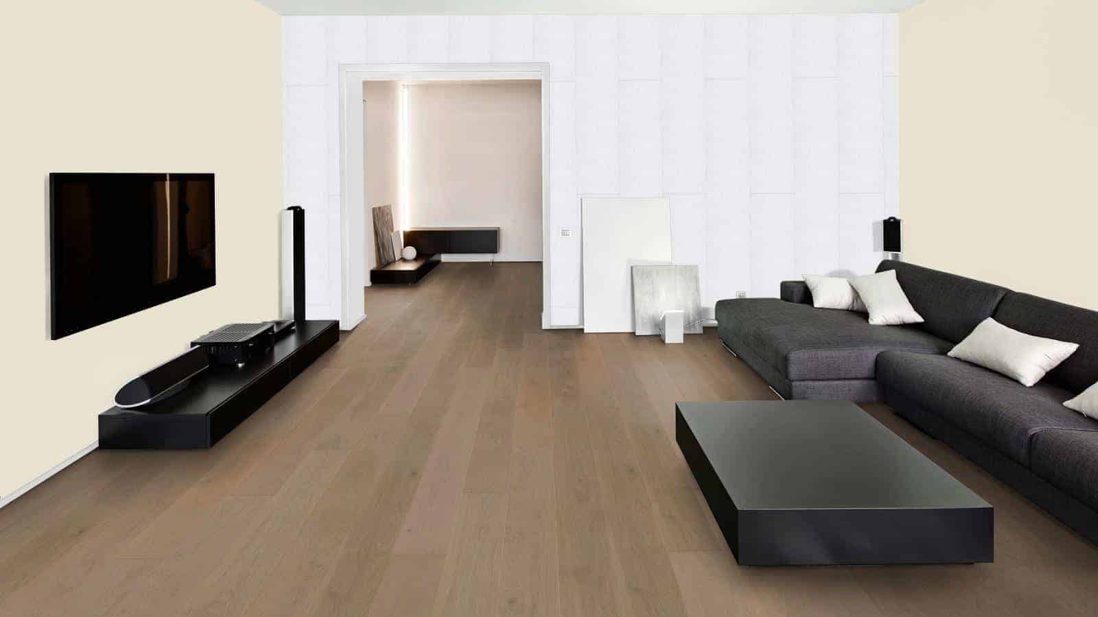 K04 Parchet triplustratificat Stejar Ochre Brown - imagine 4