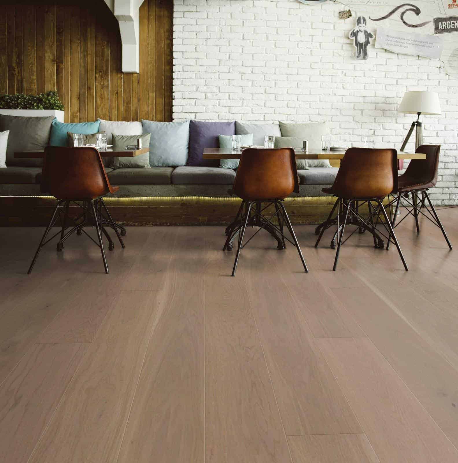 K04 Parchet triplustratificat Stejar Ochre Brown - imagine 5