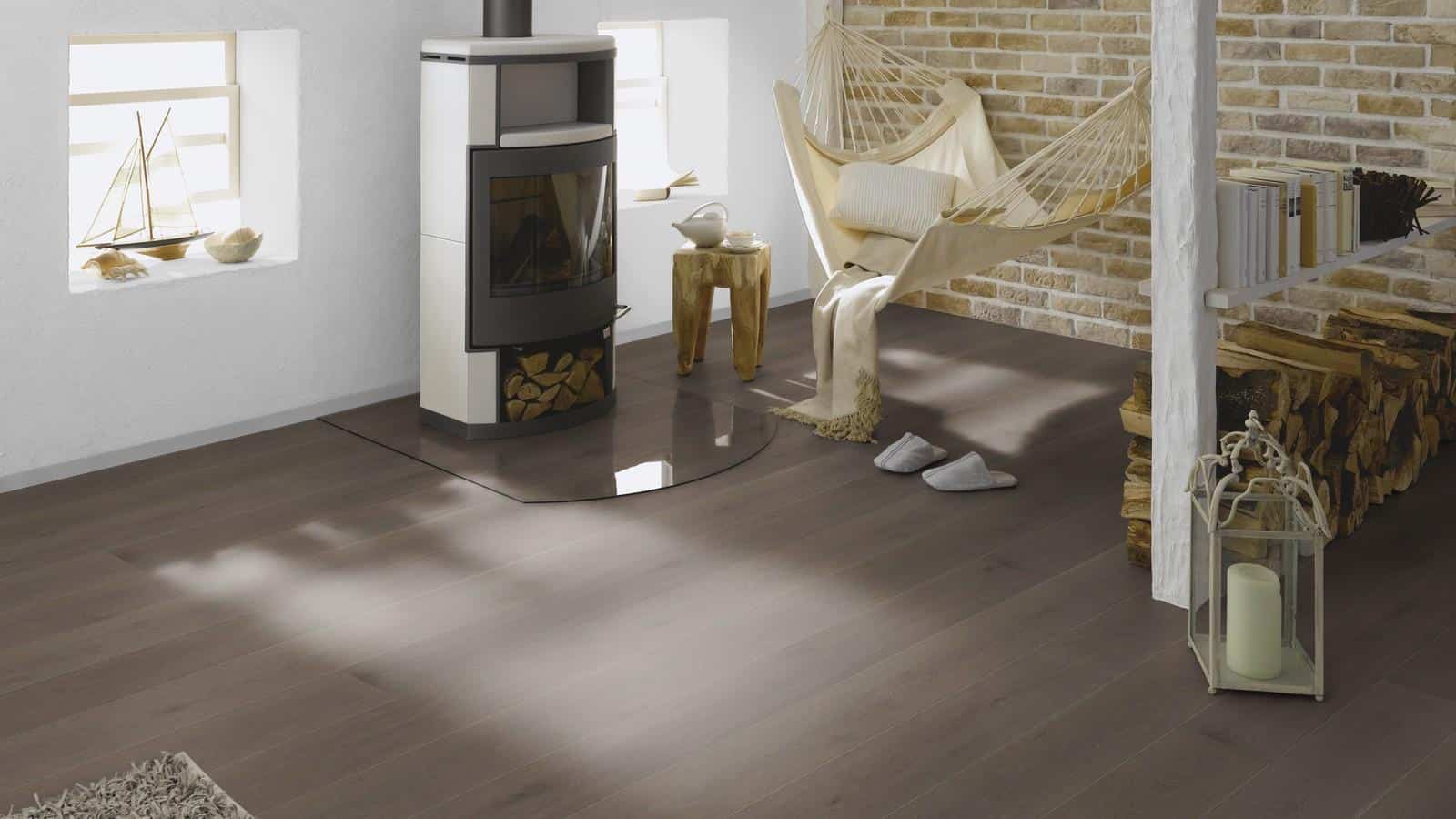 K05 Parchet triplustratificat Stejar Basalt Brown - imagine 4