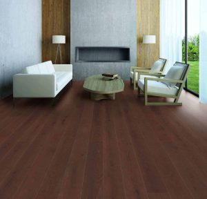 K06 Parchet triplustratificat Stejar Red Brown - imagine 4