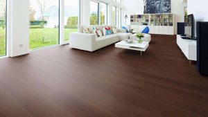 K06 Parchet triplustratificat Stejar Red Brown - imagine 3