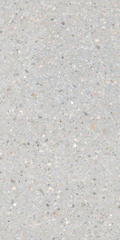 Amenajare Living Gresie tip Terrazzo Dolmix