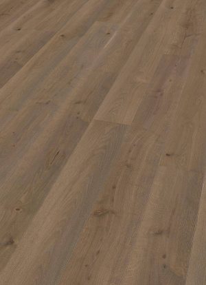 Parchet Triplustratificat Stejar Terra Brown L04 - imagine 2
