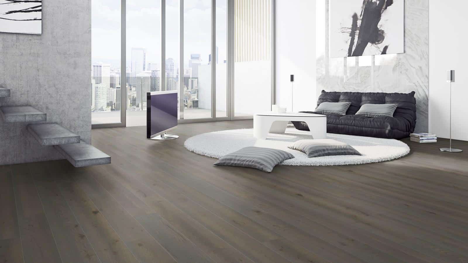 L05 Parchet Triplustratificat Stejar Azure Brown FP - imagine 4