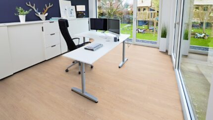 Parchet vinil LVT D01 Oak Berlin pardoseala vinil Ter Hurne amenajare birou
