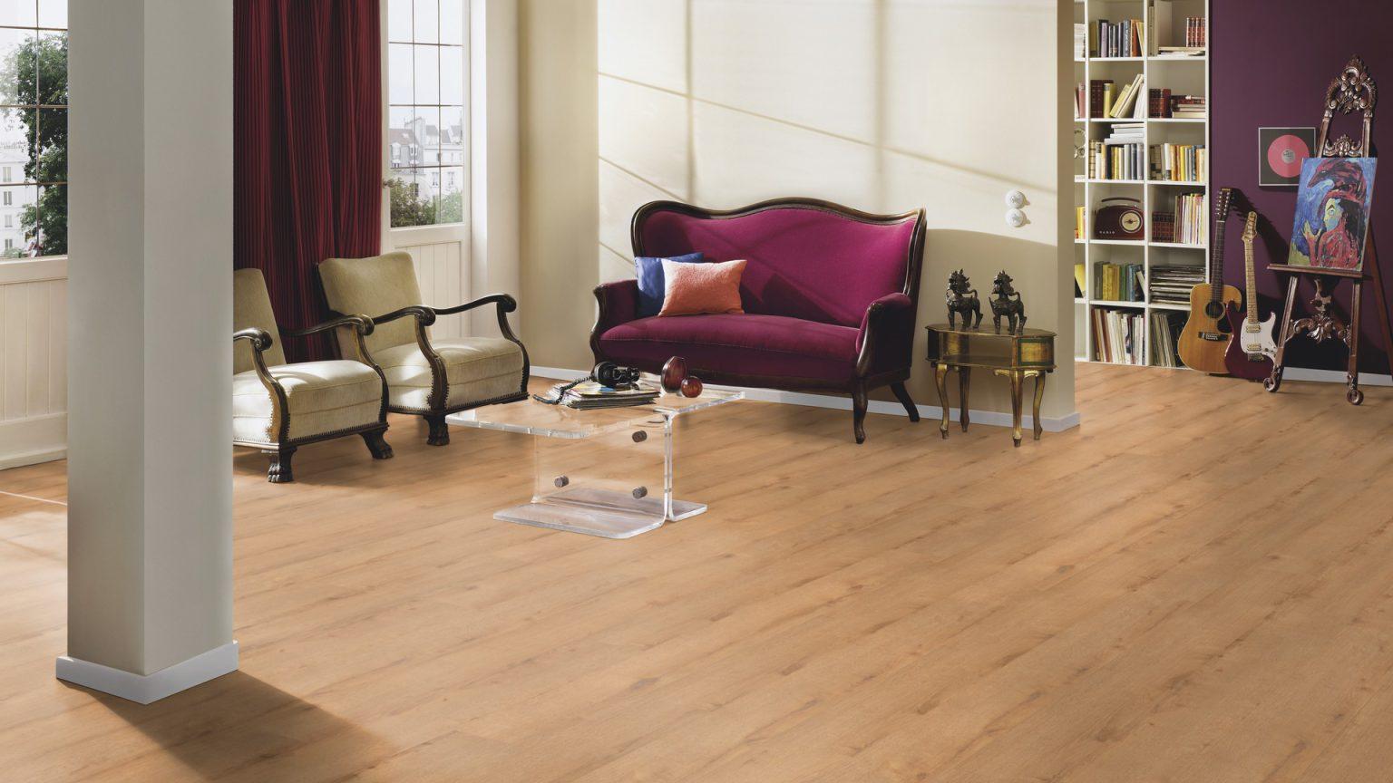 Parchet vinil LVT D02 Oak Hamburg