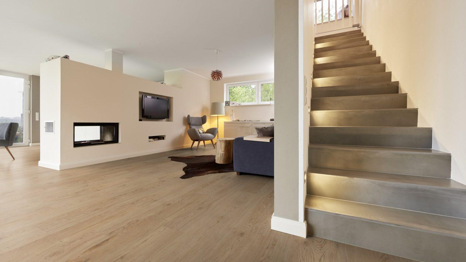 Parchet vinil LVT D04 Oak Dublin
