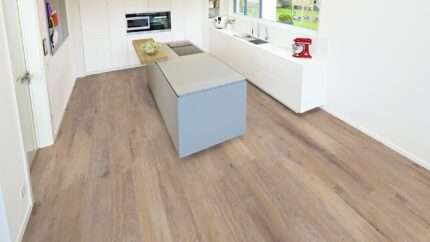Parchet vinil LVT D05 Oak Orlando pardoseala vinil Ter Hurne amenajare bucatarie