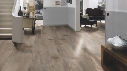Parchet vinil LVT D13 Oak Perth amenajare living open space cu pardoseala vinil de la ter Hurne