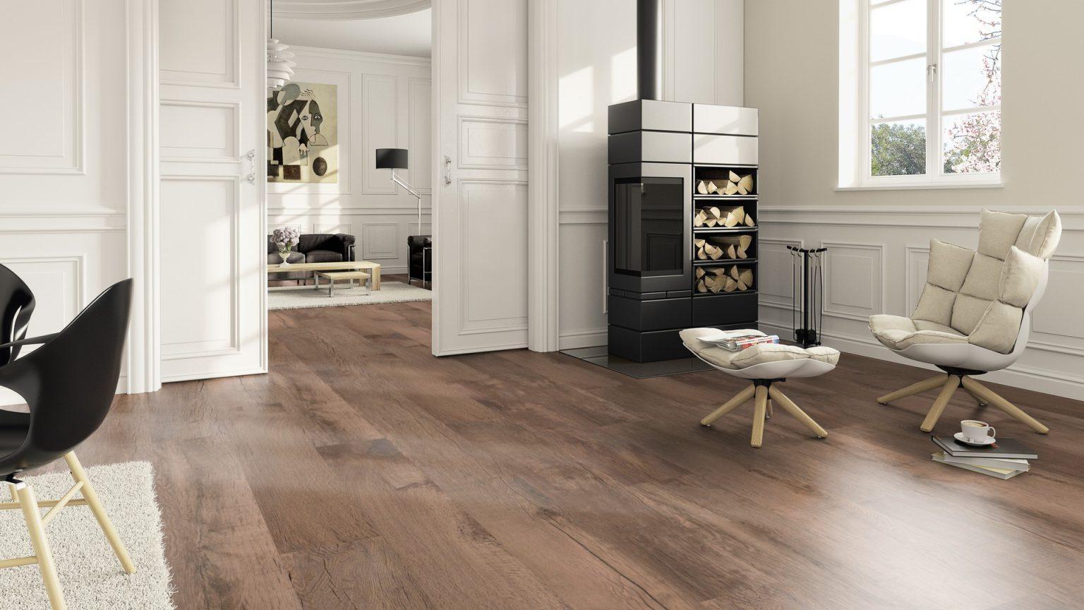 Parchet vinil LVT D17 Oak Salvador