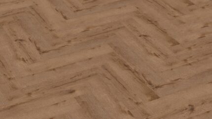 Parchet hibrid LVT 24a Oak Washington harringbone pardoseala vinil Ter Hurne detaliu