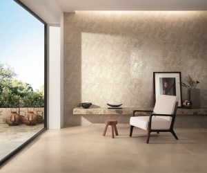 Living cu Gresie Portelanata Milano Mood