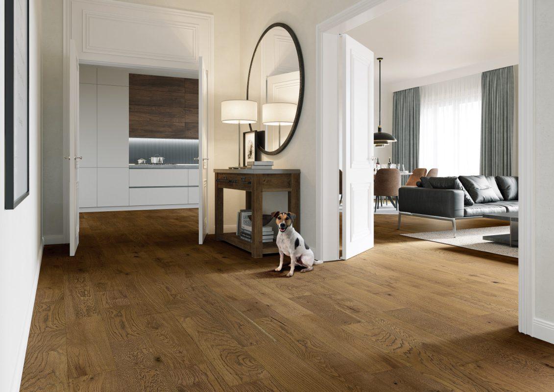 Parchet Next Step Stejar Inga