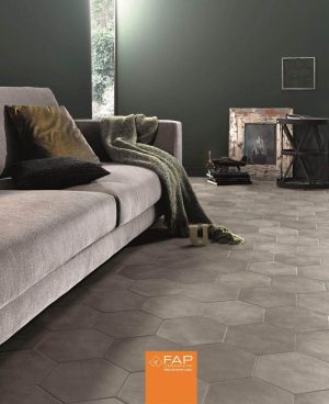 Gresie hexagonala Firenze - imagine 2