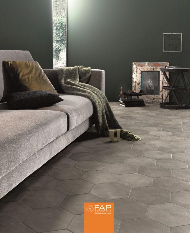 Gresie hexagonala Firenze
