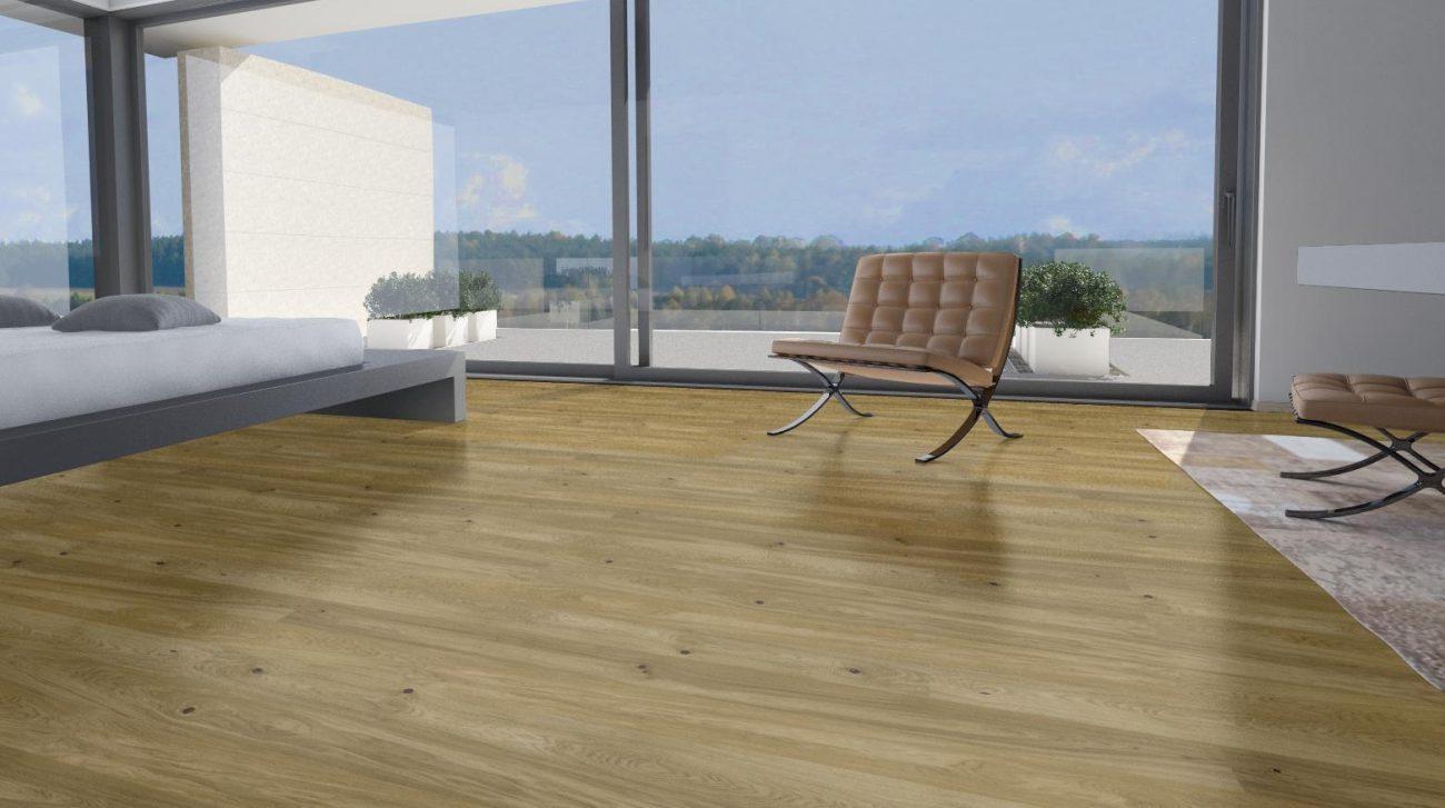 Parchet Stejar Caramel Grande Pure