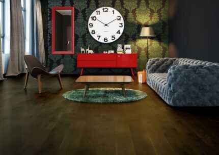 Parchet Stejar Balsamico Grande TL full plank lacuit triplustratificat amenajare living modern