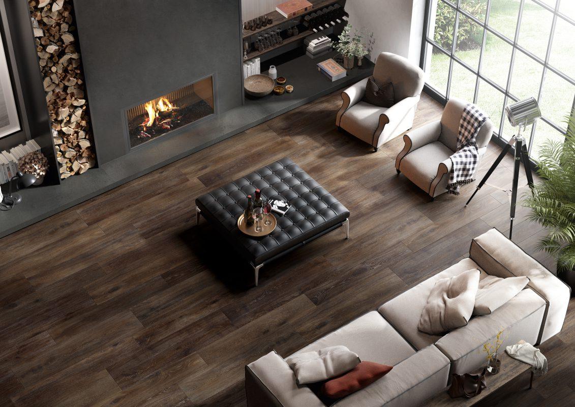 Living Gresie tip Parchet Cute