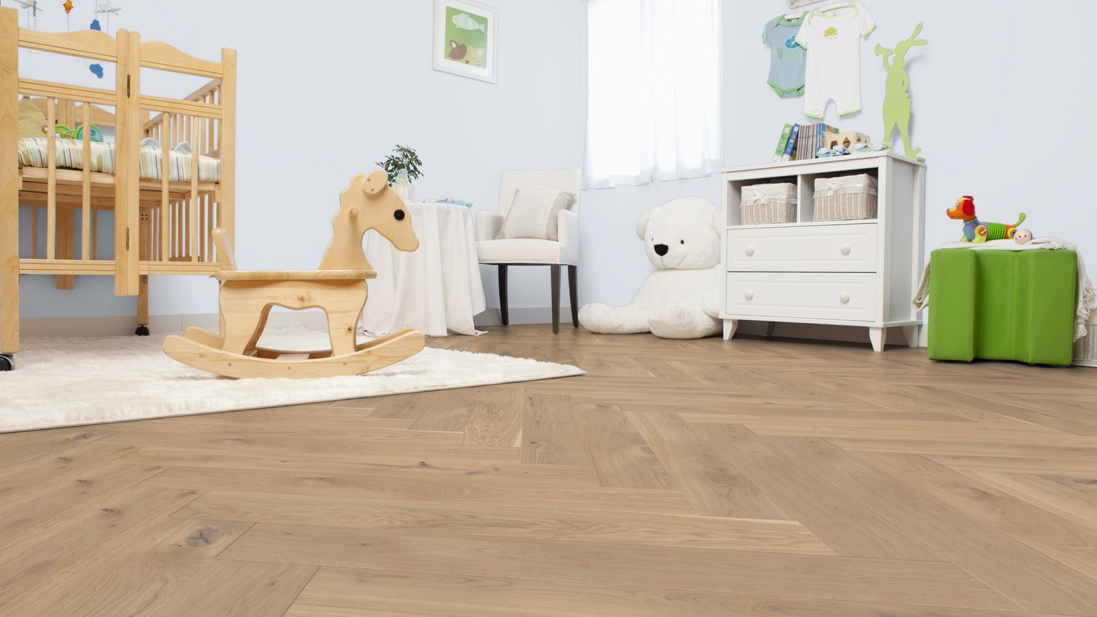 M01 Parchet stratificat Stejar Unfinished Effect Herringbone