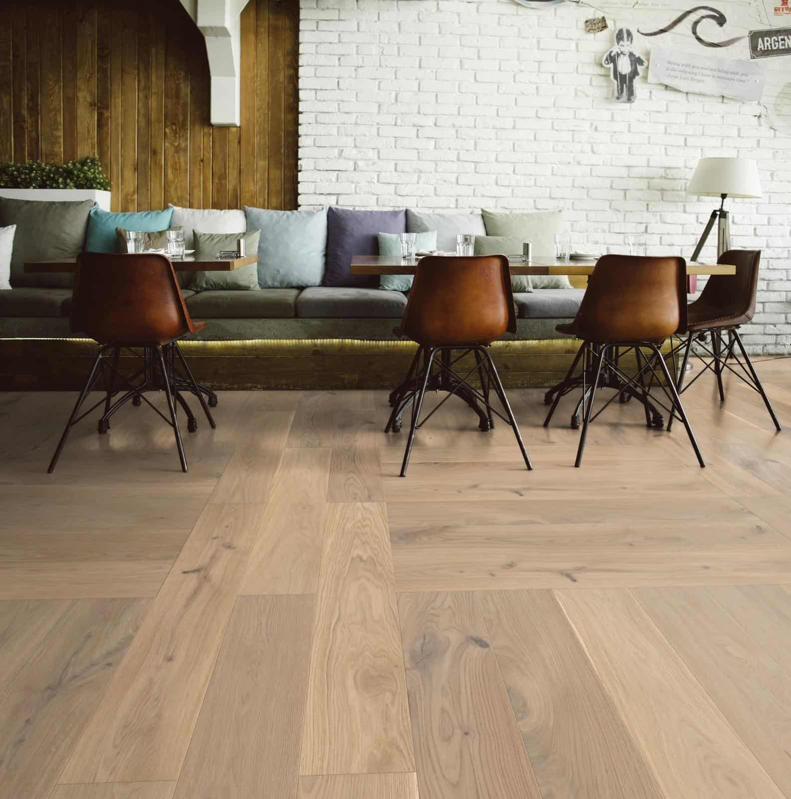 M01a Parchet stratificat Stejar Unfinished Effect System Plank - imagine 3