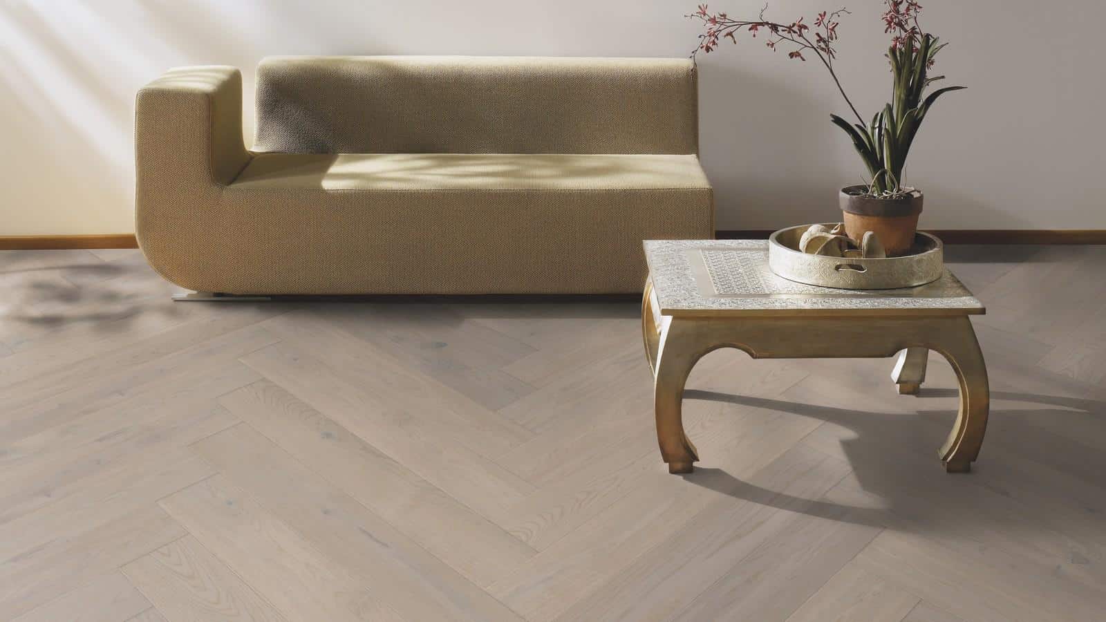 M02 Parchet Stejar Light Grey Herringbone - imagine 5