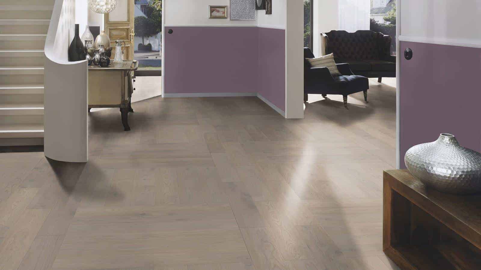 M02a Parchet stratificat Stejar Light Grey System Plank - imagine 4
