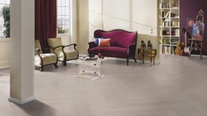 M03 Parchet stratificat Stejar Grey Herringbone - imagine 3