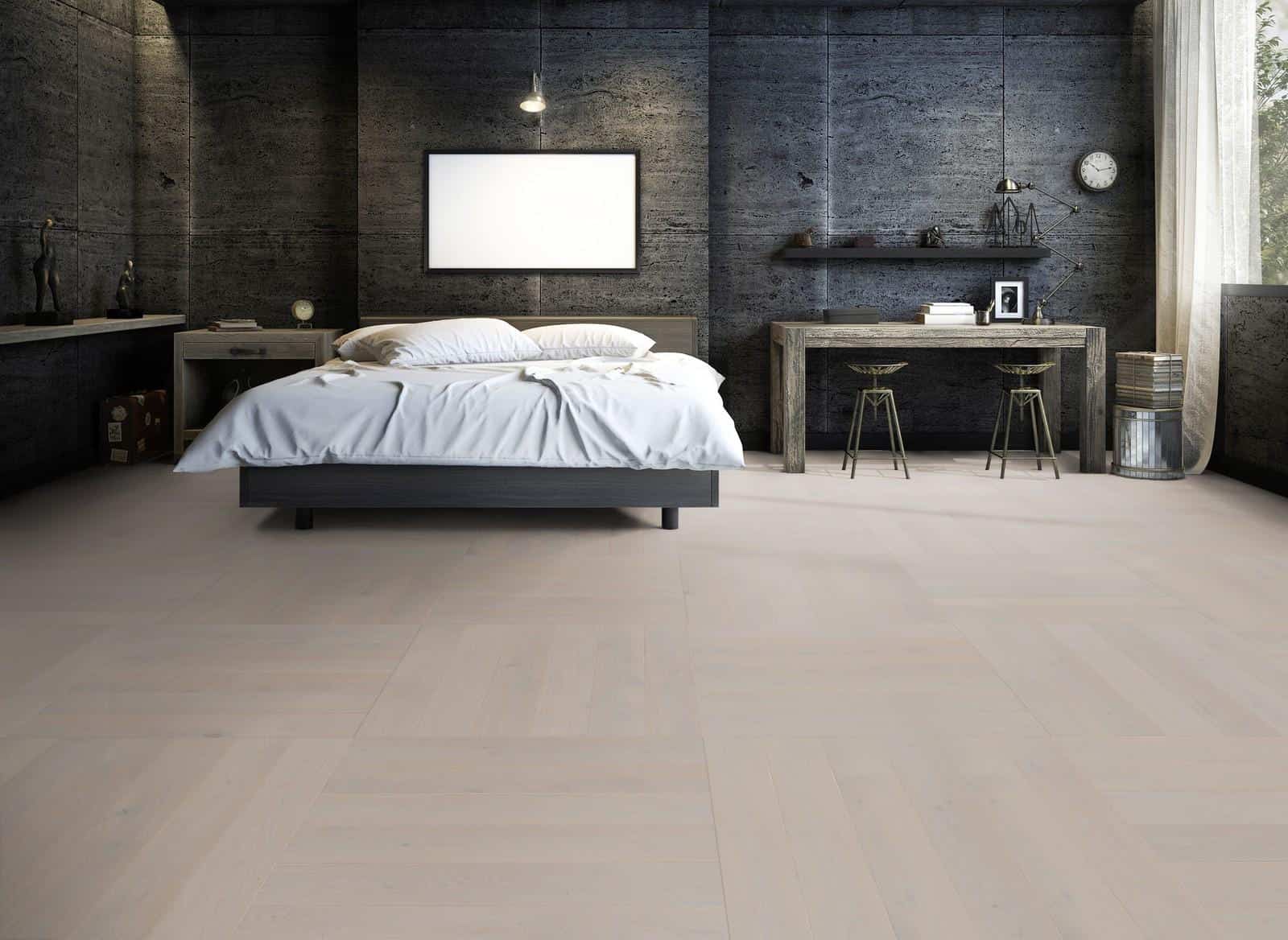 M03a Parchet stratificat Stejar Grey System Plank - imagine 2