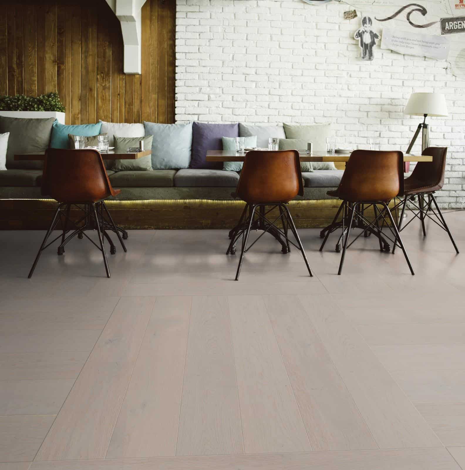 M03a Parchet stratificat Stejar Grey System Plank - imagine 3