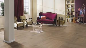 M04a Parchet Stejar Ochre Brown System Plank - imagine 3