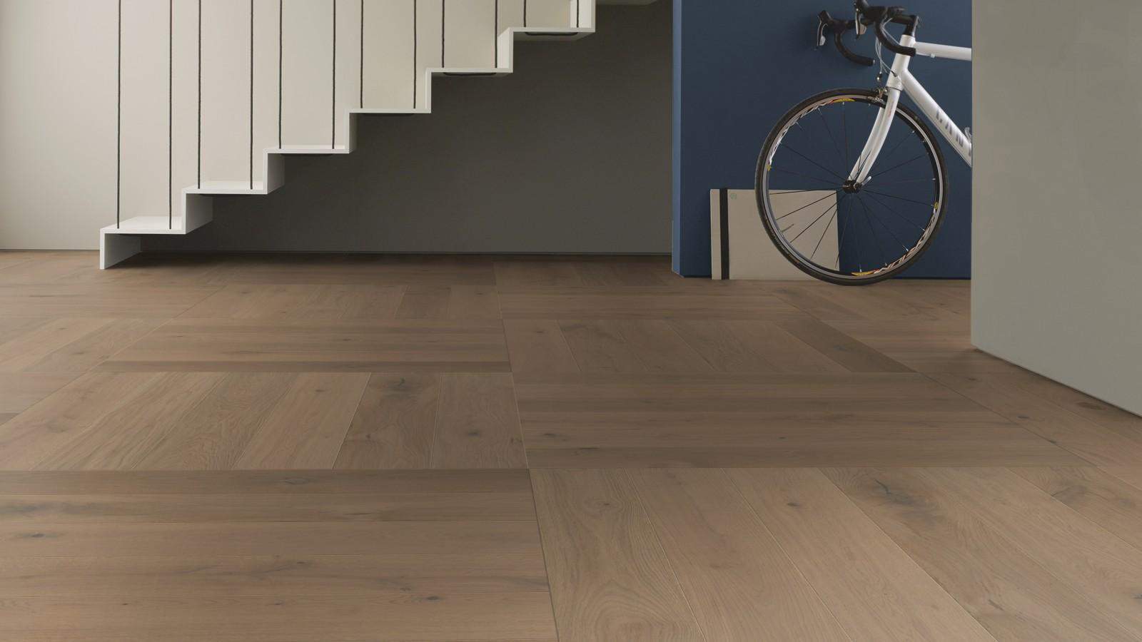 M04a Parchet Stejar Ochre Brown System Plank - imagine 5