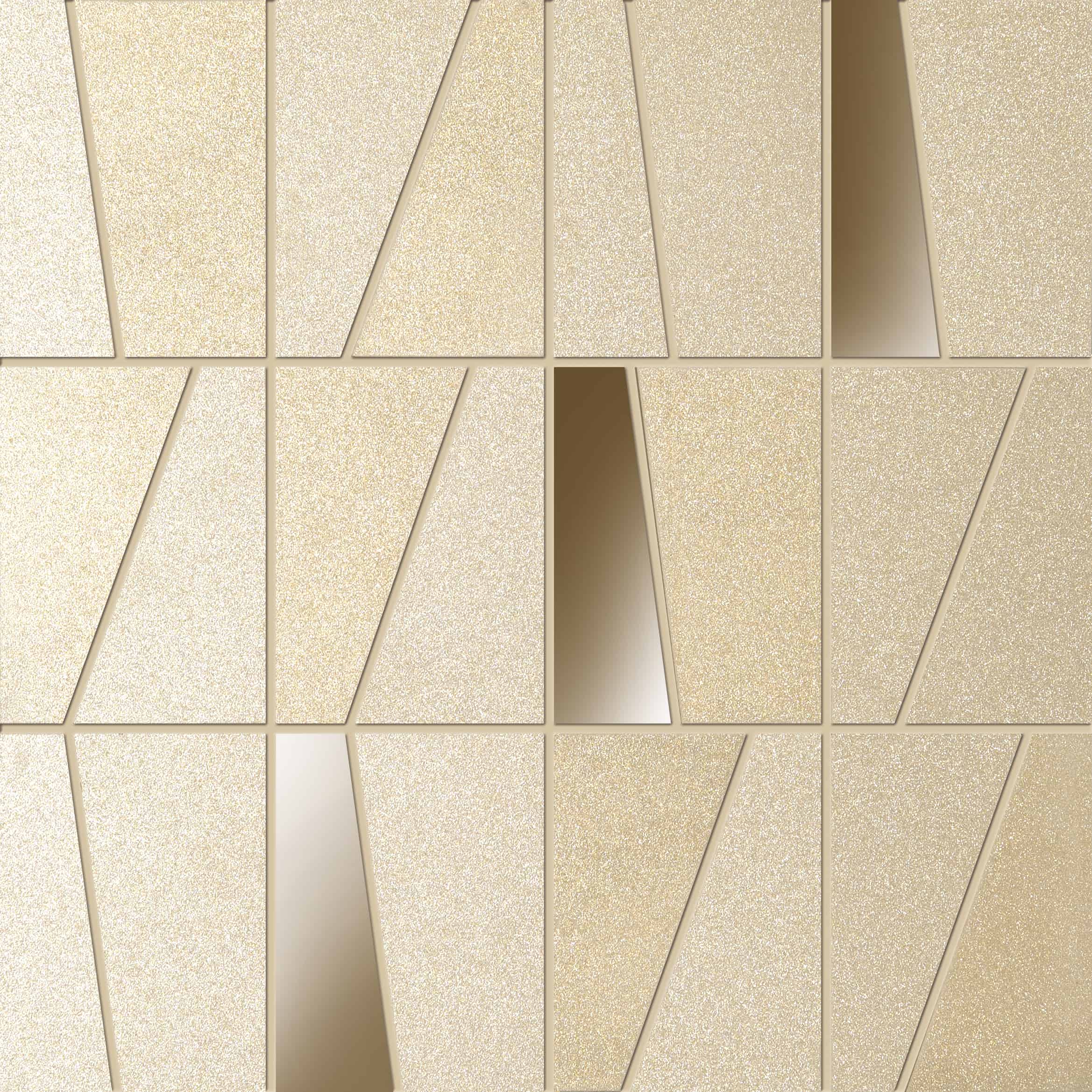 MOS. LUXURY IVORY-GOLD