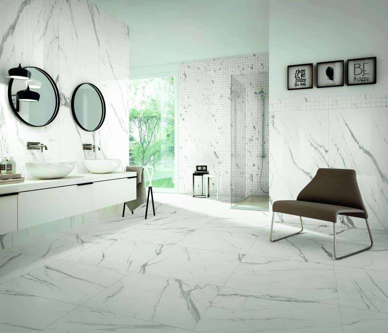 Majestic-AmenajareBaie-Calacatta Majestic Evo Gresie