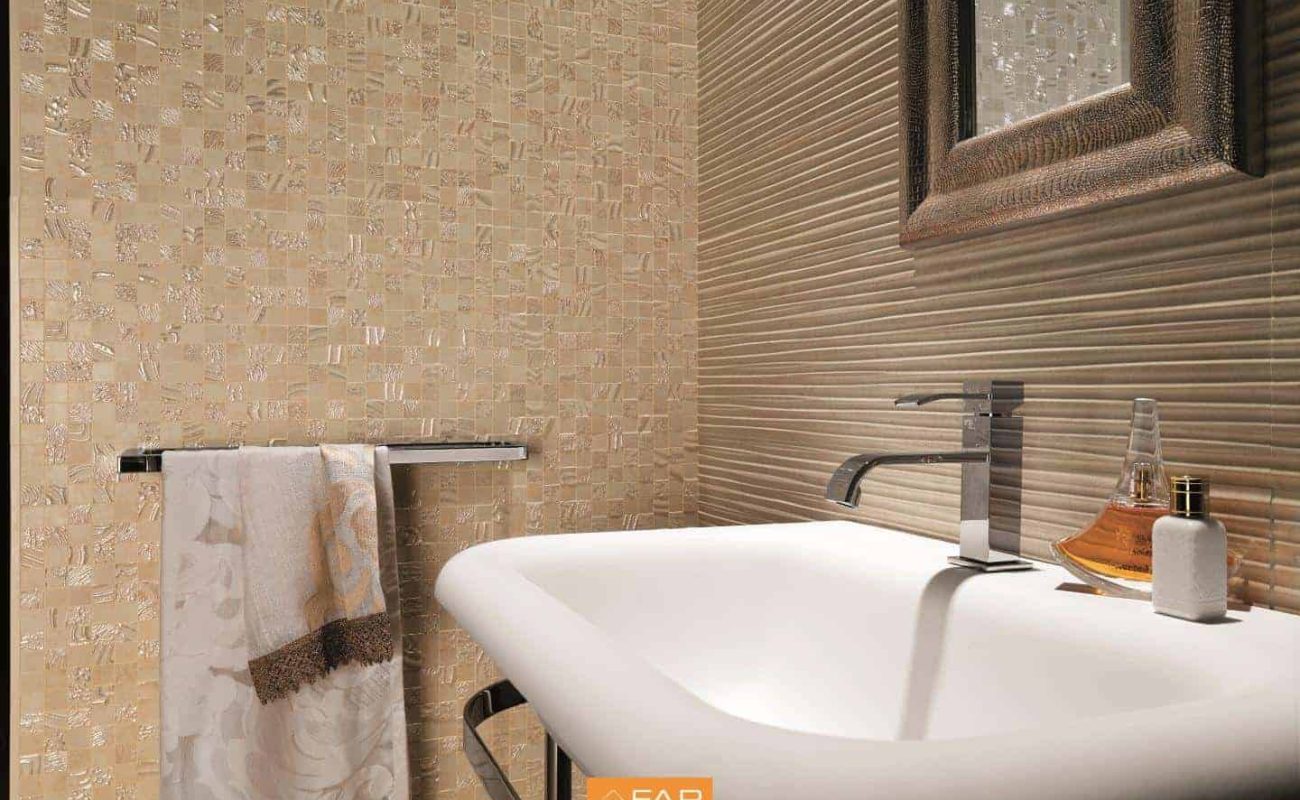 Baie cu Faianta Rectifcata Meltin Bej