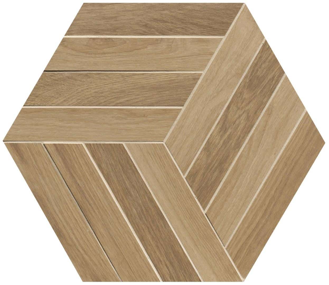 Mozaic_gresie_portelanata_aspect_lemn_Nest_Cube_Natural_37,5X43cm