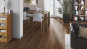 N05 Parchet Triplustratificat Stejar Velvet Brown FP - imagine 3