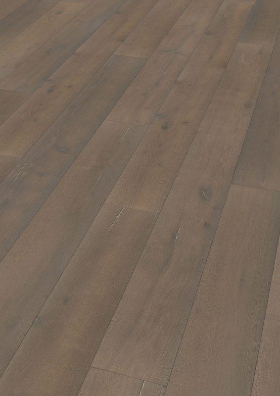 Parchet Triplustratificat Stejar Unique Mist Brown N09