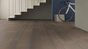 N09 Parchet Triplustratificat Stejar Unique Mist Brown FP - imagine 2