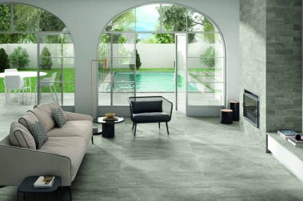 Gresie Porțelanata tip Piatră Aspen Living Modern