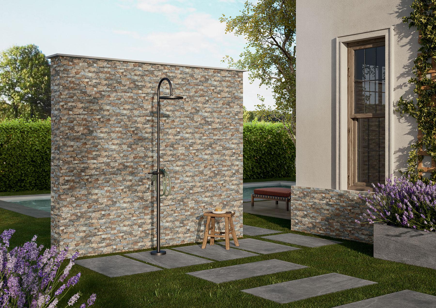 Gresie tip Piatra Perete Exterior Brickup - imagine 1