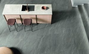 Bucatarie cu gresie tip piatra AllBlack Grey - imagine 2