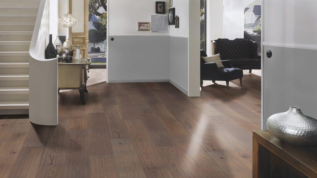 R10 Parchet Stejar Alpine Grey Brown FP