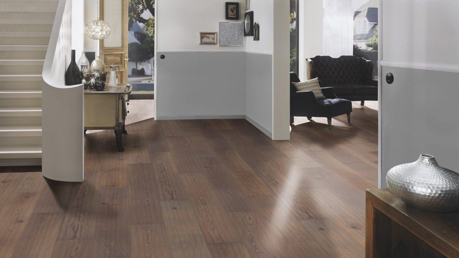 R10 Parchet Stejar Alpine Grey Brown FP