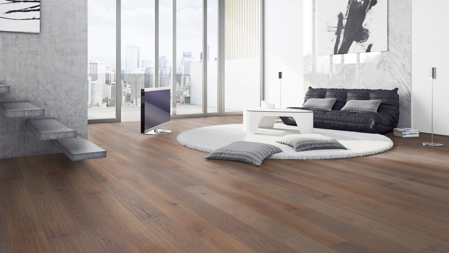 R10 Parchet Stejar Alpine Grey Brown FP