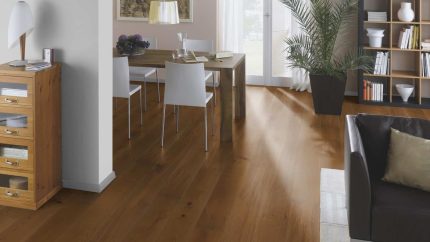 S09 Parchet Stejar Cinnamon Brown FP