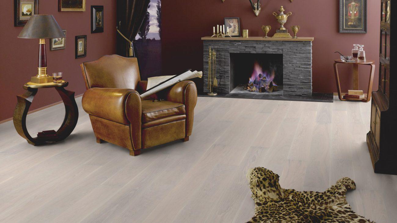 T03 Parchet Stejar Crystal White FP 200