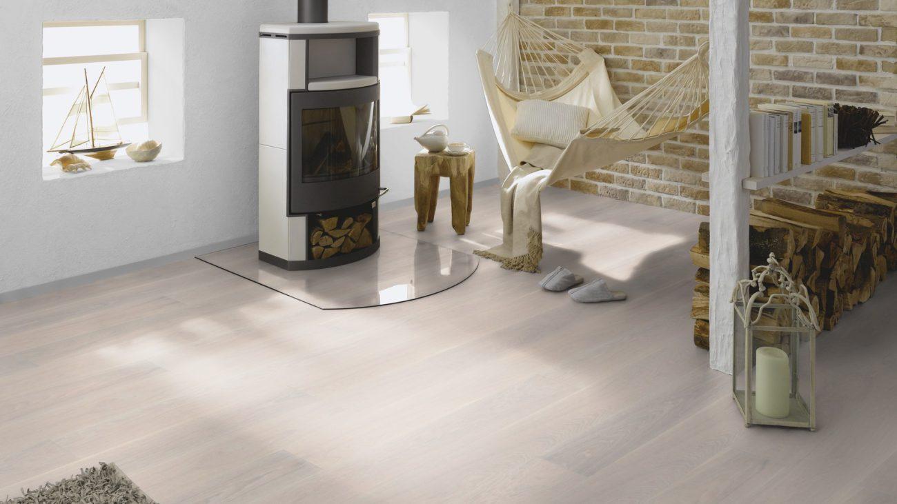 T03 Parchet Stejar Crystal White FP 200