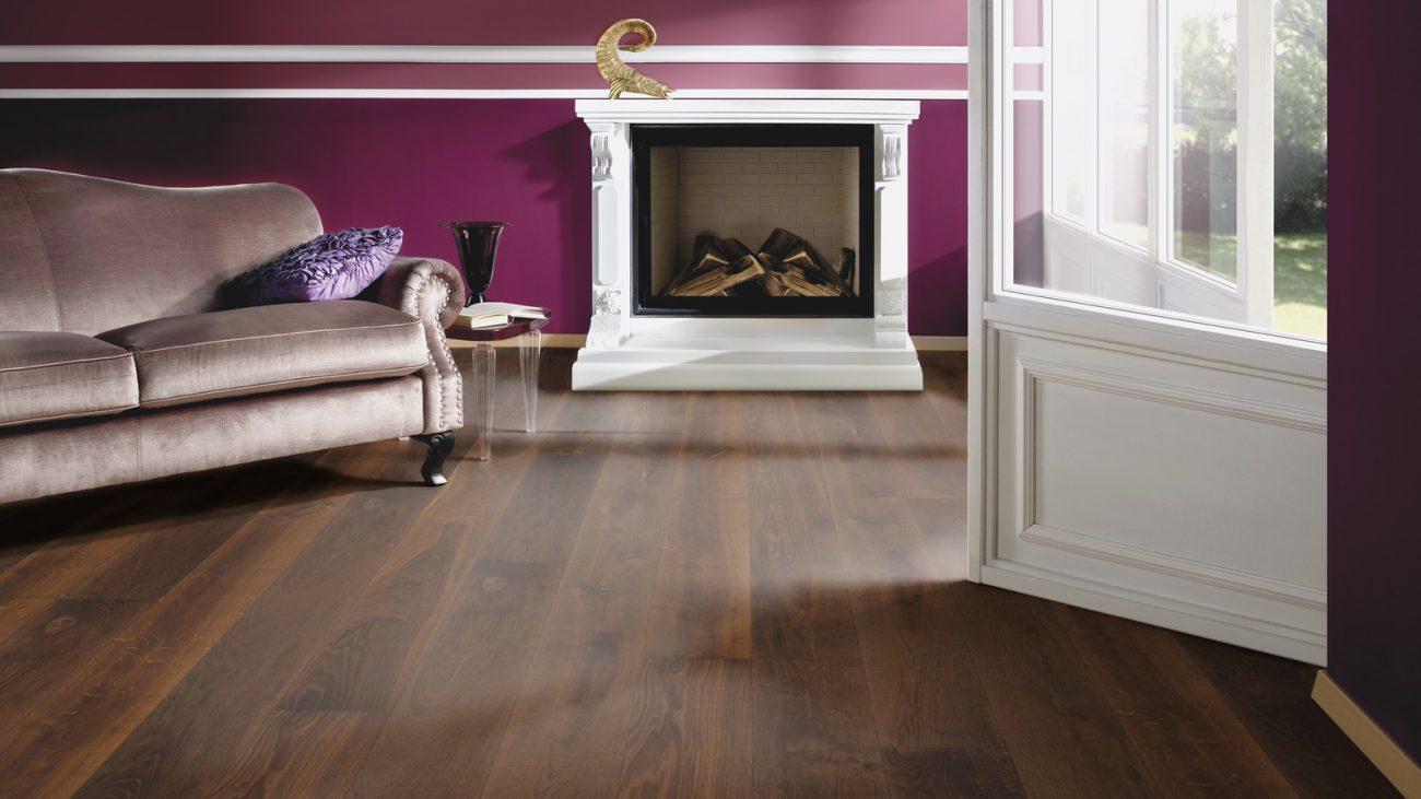 R04 Parchet Stejar Dark Brown FP