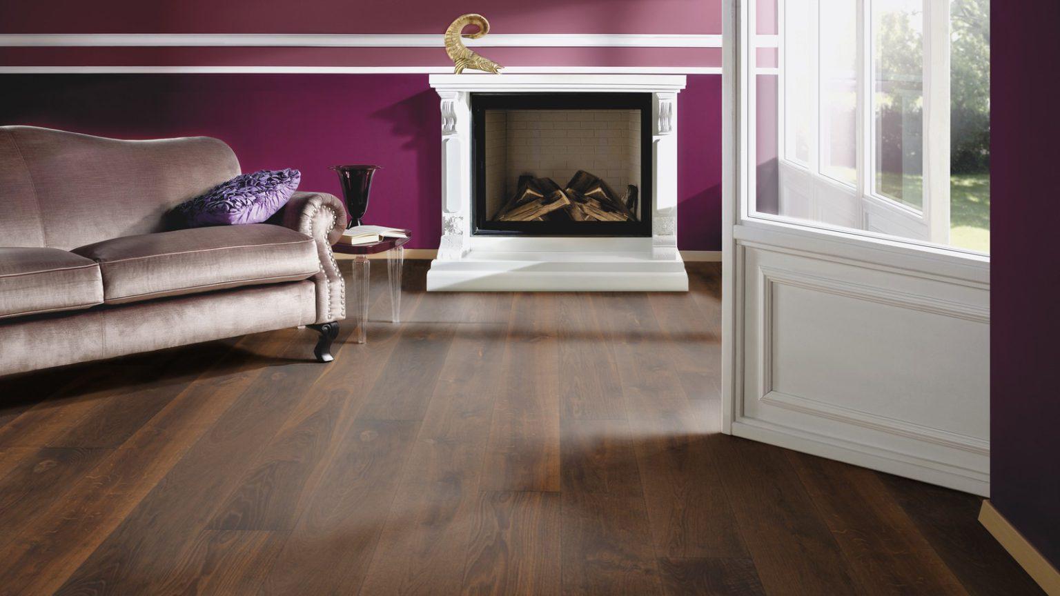 R04 Parchet Stejar Dark Brown FP