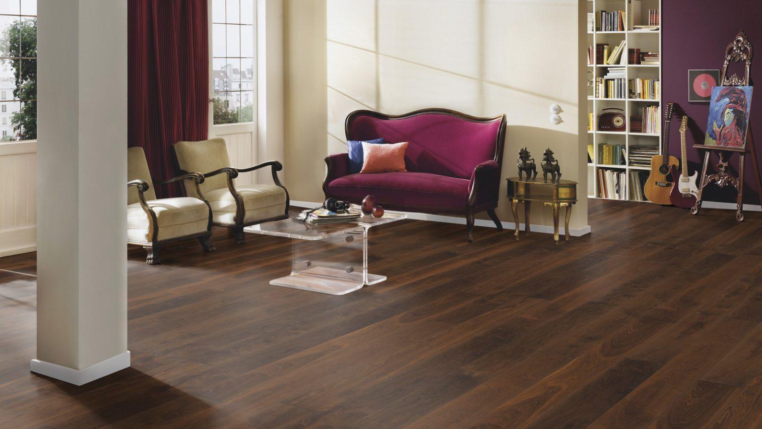 R04 Parchet Stejar Dark Brown FP